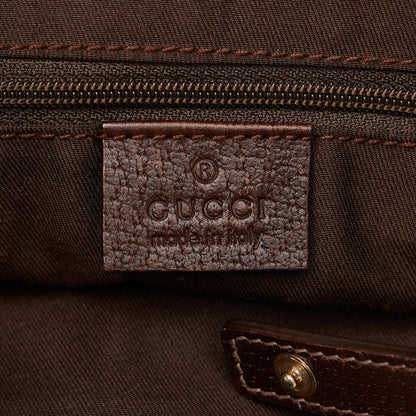 Gucci GG Canvas Pelham Shoulder Bag (SHG-qhGAWQ)