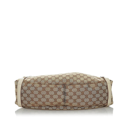 Gucci GG Canvas Pelham Tote Bag (SHG-33736)