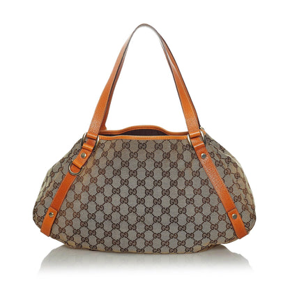 Gucci GG Canvas Pelham Tote Bag (SHG-33896)