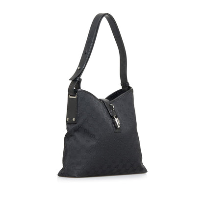 Gucci GG Canvas Piston Shoulder Bag (SHG-UpkBKi)