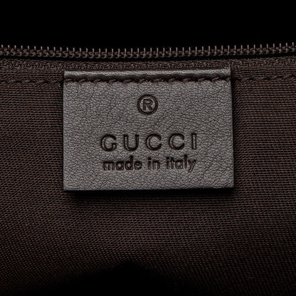 Gucci GG Canvas Pleated Medium Tote