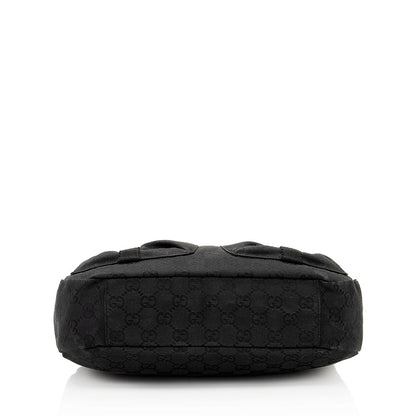 Gucci GG Canvas Pocket Shoulder Bag (SHF-19921)