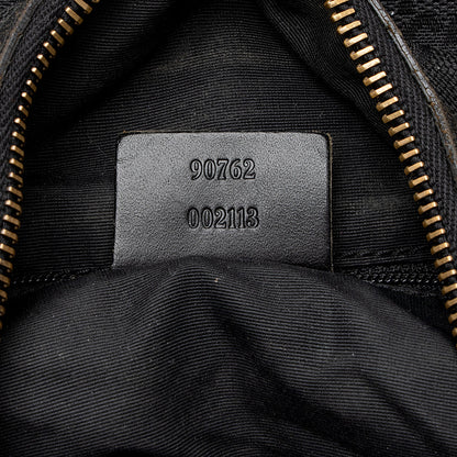 Gucci GG Canvas Pocket Shoulder Bag (SHF-19921)