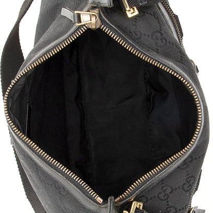Gucci GG Canvas Pocket Shoulder Bag (SHF-19921)
