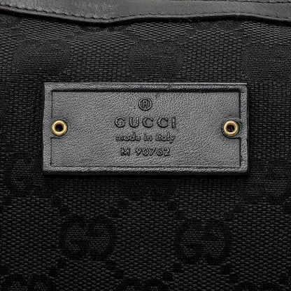 Gucci GG Canvas Pocket Shoulder Bag (SHF-19921)