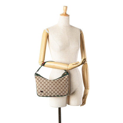 Gucci GG Canvas Pop Web Shoulder Bag