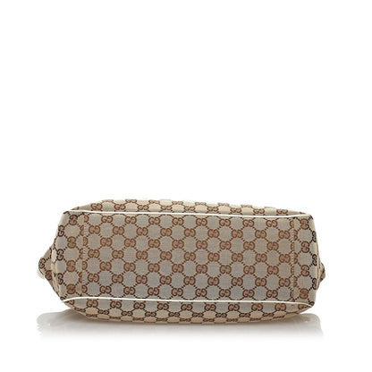 Gucci GG Canvas Positano Tote Bag (SHG-29859)