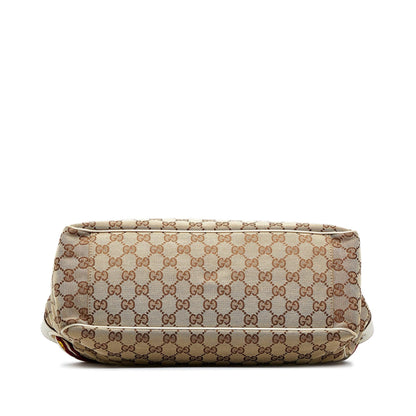 Gucci GG Canvas Positano Tote Bag (SHG-1keonk)