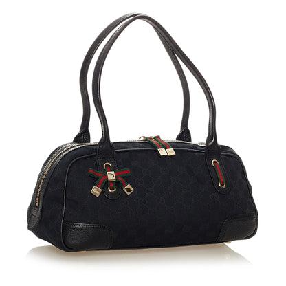Gucci GG Canvas Princy Shoulder Bag (SHG-28052)