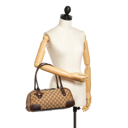 Gucci GG Canvas Princy Shoulder Bag (SHG-32044)