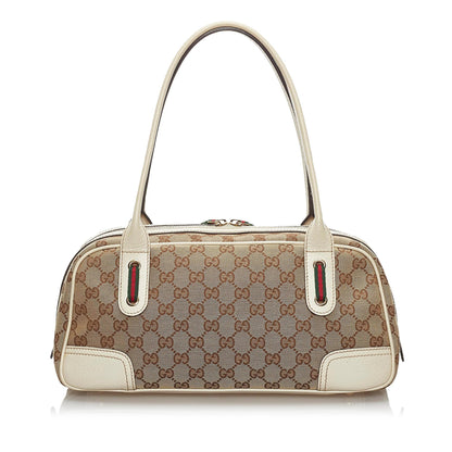 Gucci GG Canvas Princy Shoulder Bag (SHG-33955)