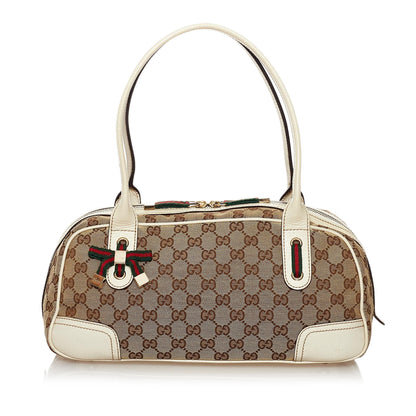 Gucci GG Canvas Princy Shoulder Bag (SHG-34758)
