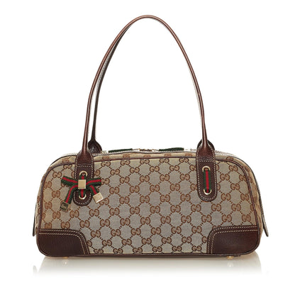 Gucci GG Canvas Princy Shoulder Bag (SHG-34833)