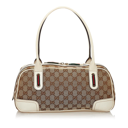 Gucci GG Canvas Princy Shoulder Bag (SHG-36180)