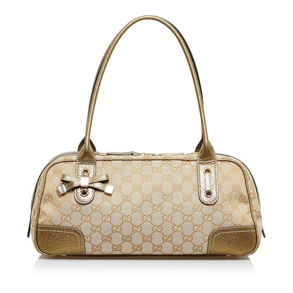 Gucci GG Canvas Princy Shoulder Bag (SHG-BFVHDN)