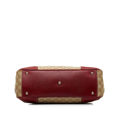 Gucci GG Canvas Princy Shoulder Bag (SHG-AimdEH)