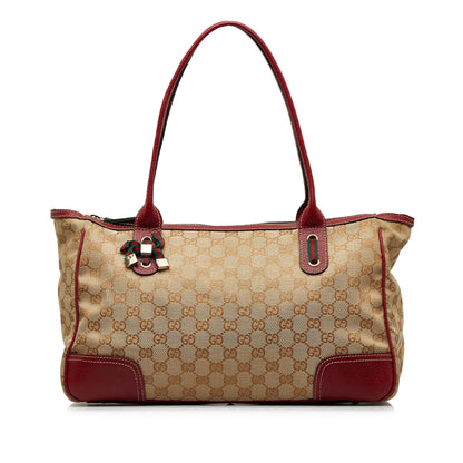 Gucci GG Canvas Princy Shoulder Bag (SHG-AimdEH)