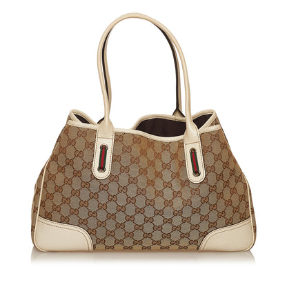 Gucci GG Canvas Princy Tote Bag (SHG-29435)