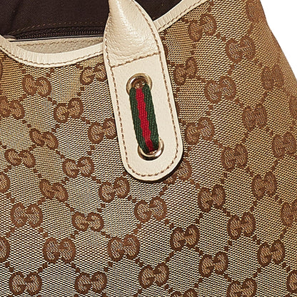 Gucci GG Canvas Princy Tote Bag (SHG-29435)