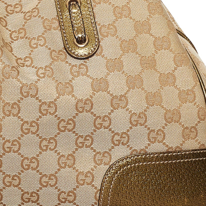 Gucci GG Canvas Princy Tote Bag (SHG-32534)