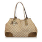Gucci GG Canvas Princy Tote Bag (SHG-32534)