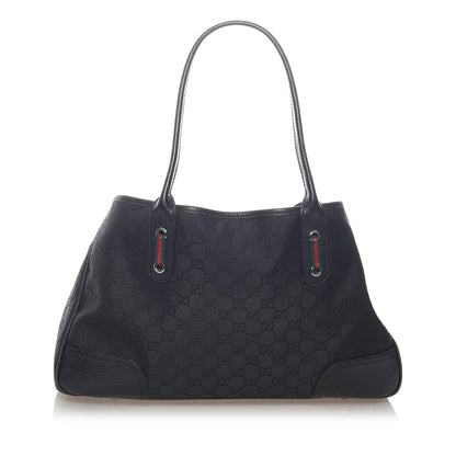 Gucci GG Canvas Princy Tote Bag (SHG-32684)