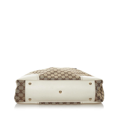 Gucci GG Canvas Princy Tote Bag (SHG-32820)