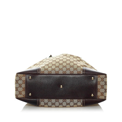 Gucci GG Canvas Princy Tote Bag (SHG-33754)