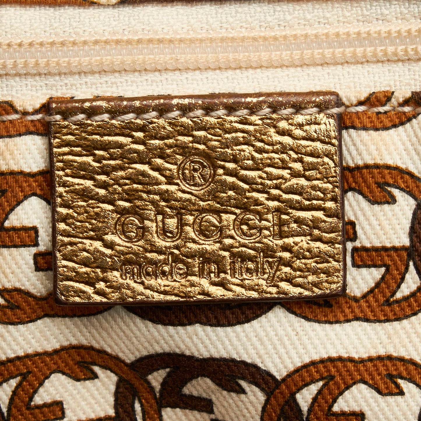 Gucci GG Canvas Princy Tote Bag (SHG-34005)