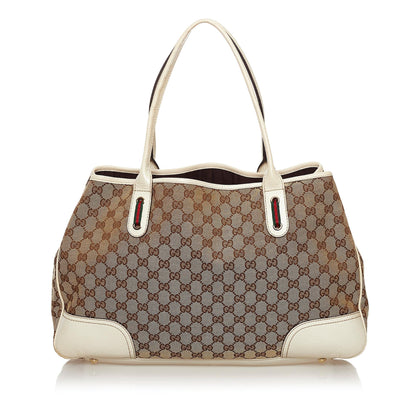 Gucci GG Canvas Princy Tote Bag (SHG-34732)