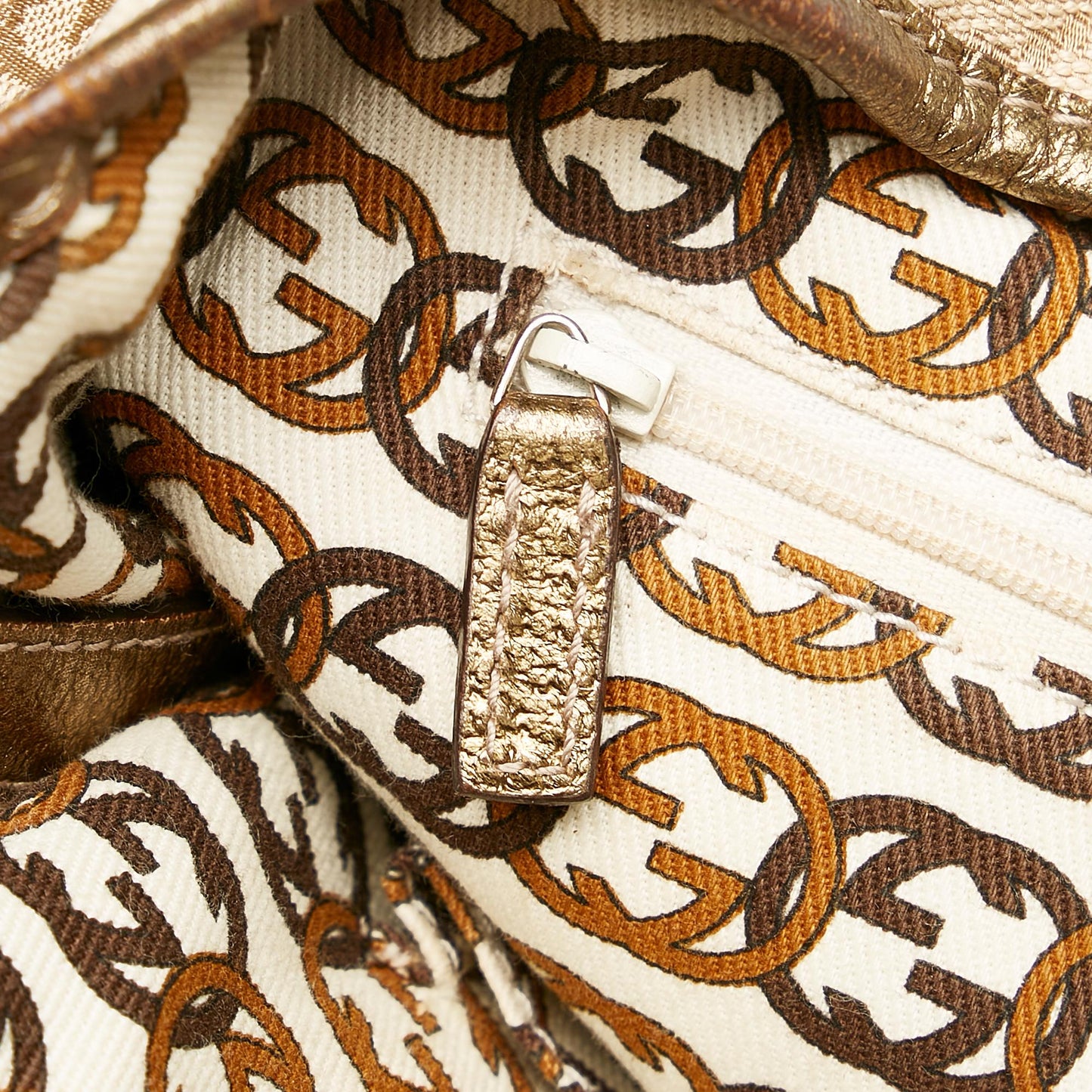Gucci GG Canvas Princy Tote Bag (SHG-36148)