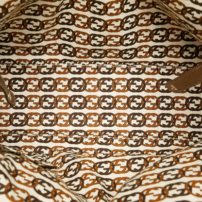 Gucci GG Canvas Princy Tote Bag (SHG-36148)