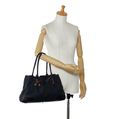 Gucci GG Canvas Princy Tote Bag (SHG-RgGUyG)