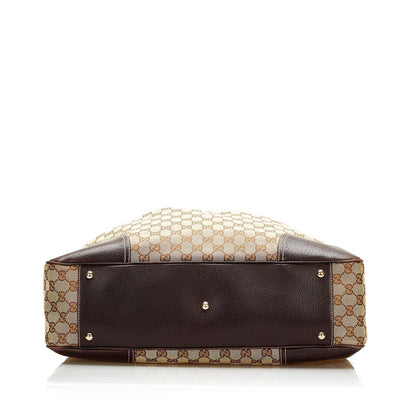 Gucci GG Canvas Princy Tote (SHG-35576)