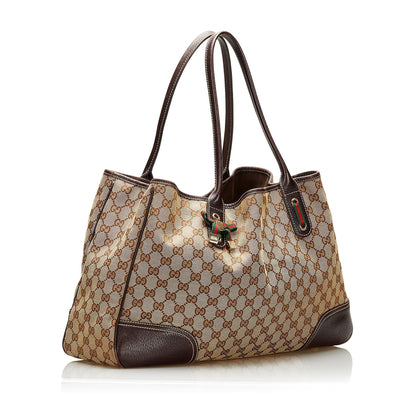 Gucci GG Canvas Princy Tote (SHG-35576)