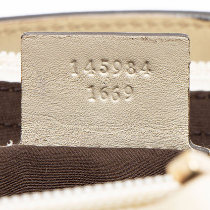 Gucci GG Canvas Punch Medium Tote