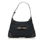 Gucci GG Canvas Punch Shoulder Bag (SHG-bcYNIO)