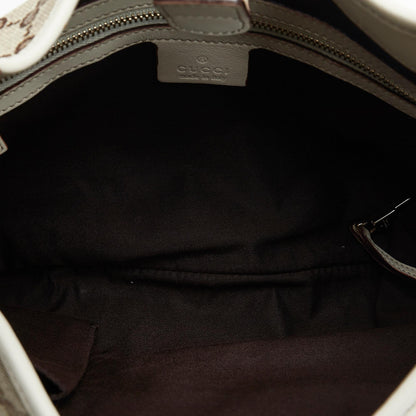 Gucci GG Canvas Punch Shoulder Bag (SHG-1mCEKQ)