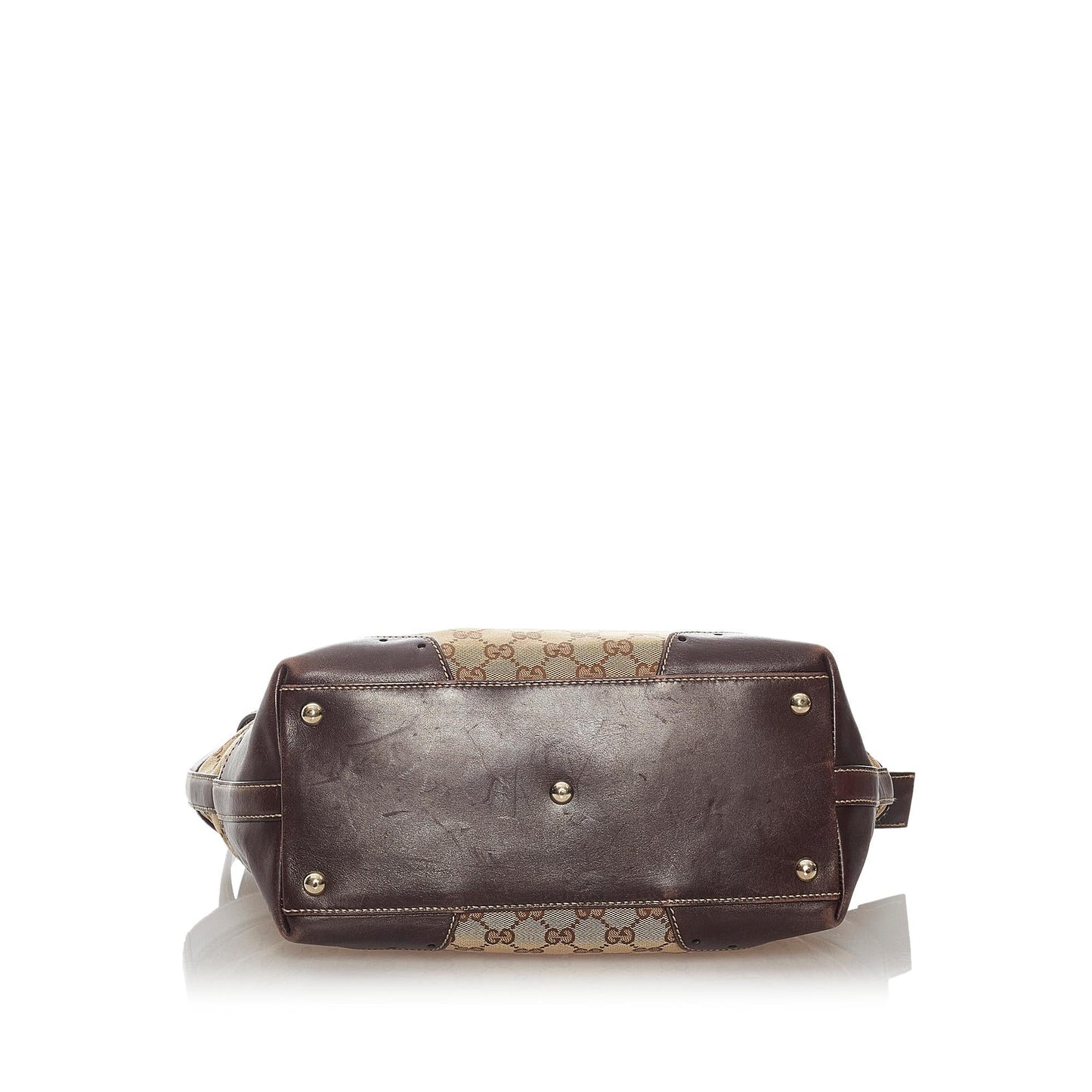 Gucci GG Canvas Punch Tote Bag (SHG-27409)