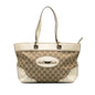 Gucci GG Canvas Punch Tote Bag (SHG-9tCHfx)