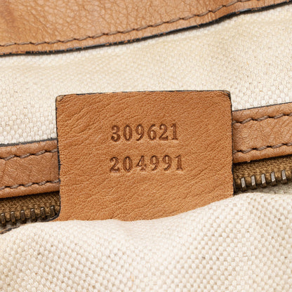 Gucci GG Canvas Rania Tote (SHF-uGCI1b)