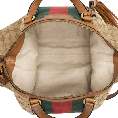 Gucci GG Canvas Rania Tote (SHF-uGCI1b)