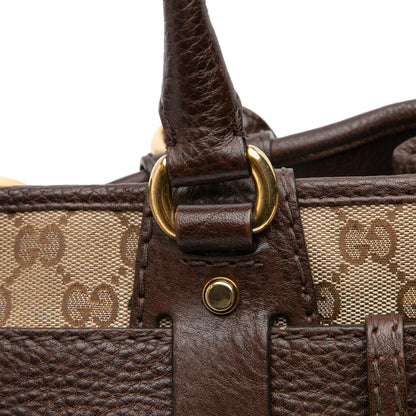 Gucci GG Canvas Running Tote