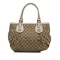 Gucci GG Canvas Scarlett Tote Bag (SHG-V3g75g)