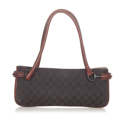 Gucci GG Canvas Shoulder Bag (SHG-21647)
