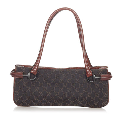 Gucci GG Canvas Shoulder Bag (SHG-21647)