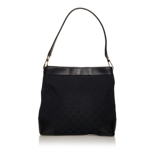 Gucci GG Canvas Shoulder Bag (SHG-28352)