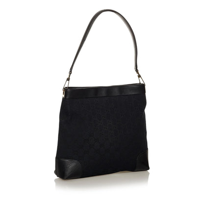 Gucci GG Canvas Shoulder Bag (SHG-28352)