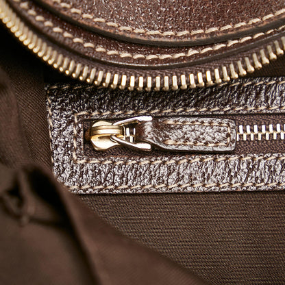 Gucci GG Canvas Shoulder Bag (SHG-28356)