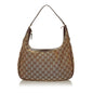 Gucci GG Canvas Shoulder Bag (SHG-28356)